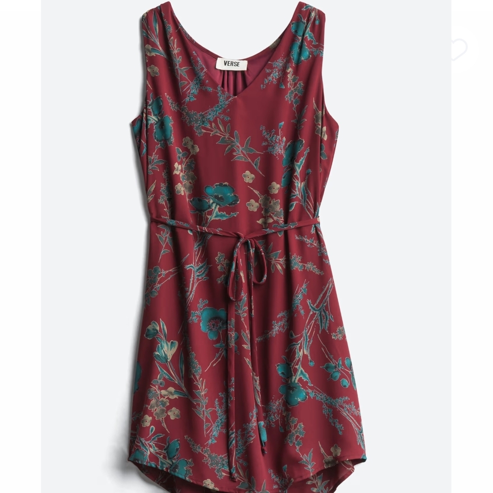VERSE Floral Sleeveless Dress